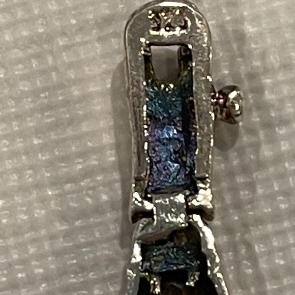 DBJ Signed 925 Sterling Silver 7" Bracelet - Picture 4 of 7